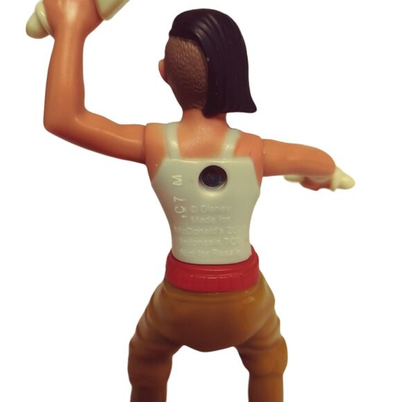 Disney Raya Last Dragon Namaari McDonalds Happy Meal Toy 2020 #7 Action Figure - Picture 7 of 12